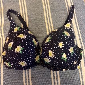 Cacique Boost Plunge Push-up Bra NWOT